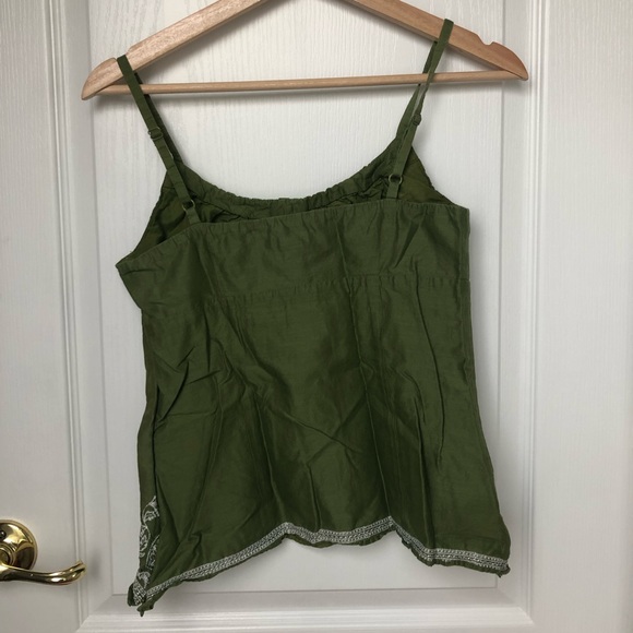 Ann Taylor Green Tank Top - Picture 2 of 3